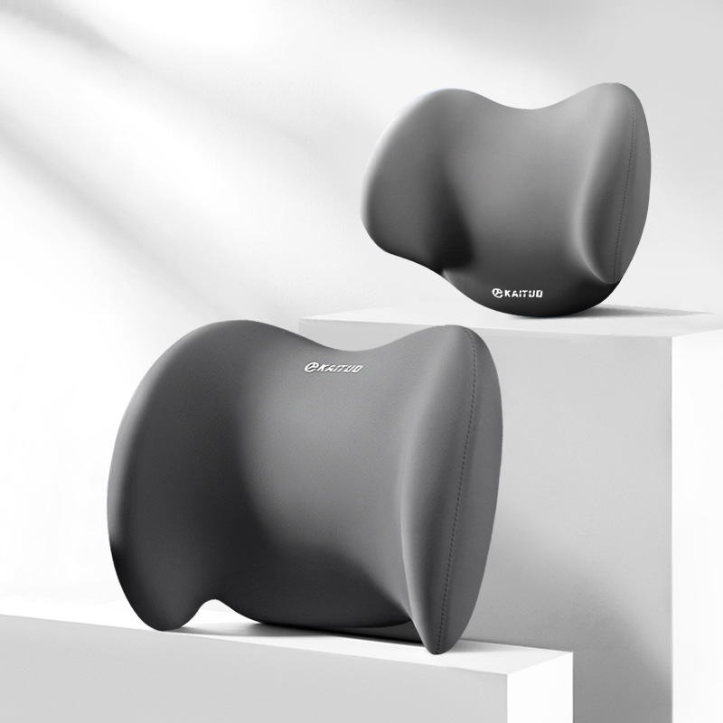 High-grade Automotive Headrest Lumbar Support Pillow 3