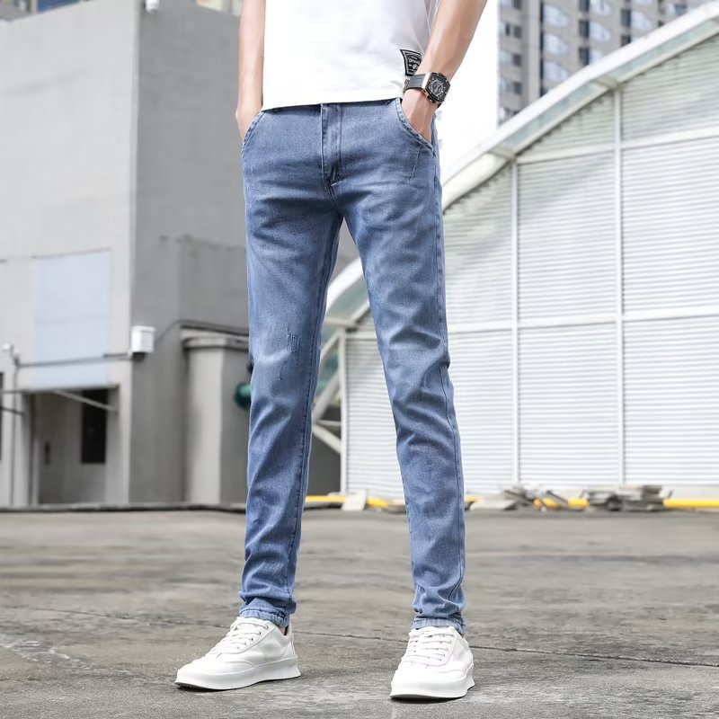 Versatile Stretch Footed Pants for Boys