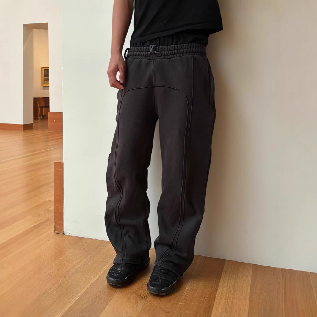 Men's Casual Stretch-Cord Trousers