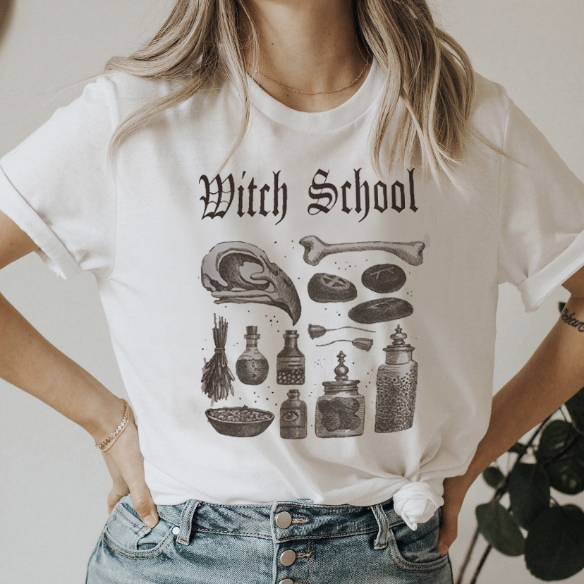 Sweet Cute Letters T-Shirt 7