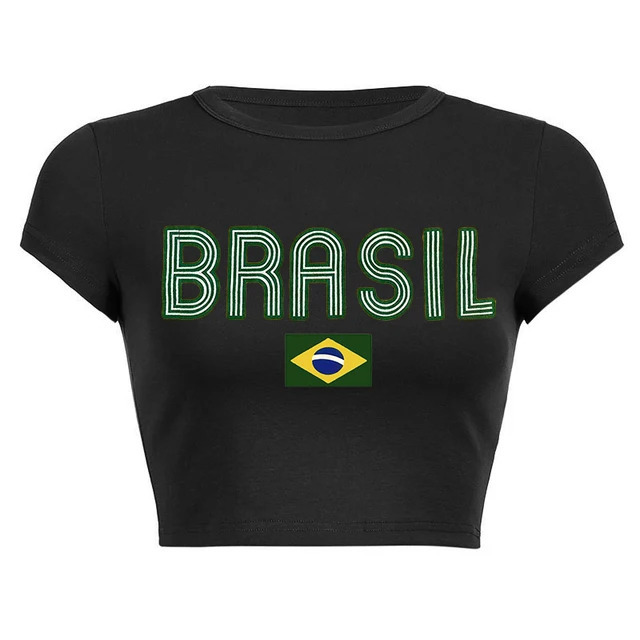 Women's Casual Short Sleeve Crew Neck T-Shirt 9