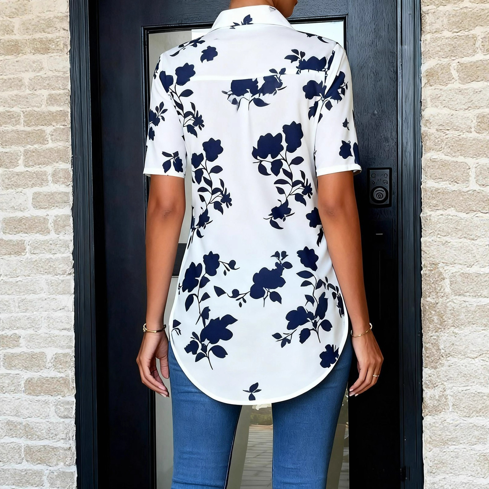 Trendy Printed Women's Top 2