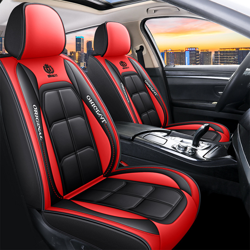 Full-leather Car Seat Cover, Single Seat 7