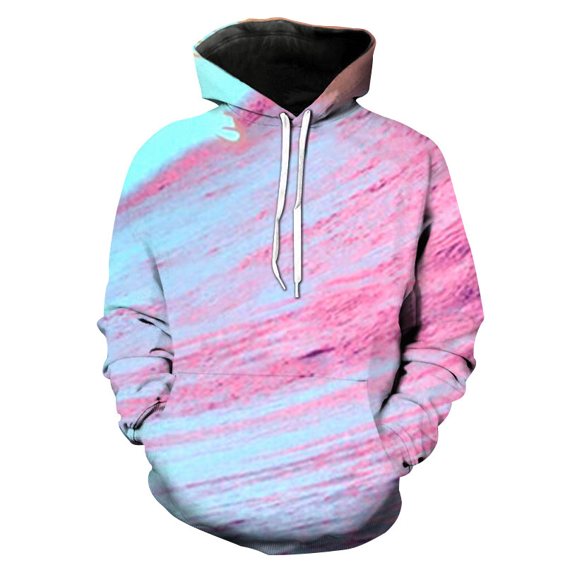 Men's Graffiti 3D Digital Print Sweater