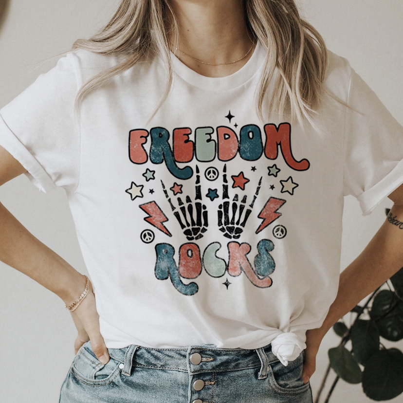 Sweet Cute Letters T-Shirt 10