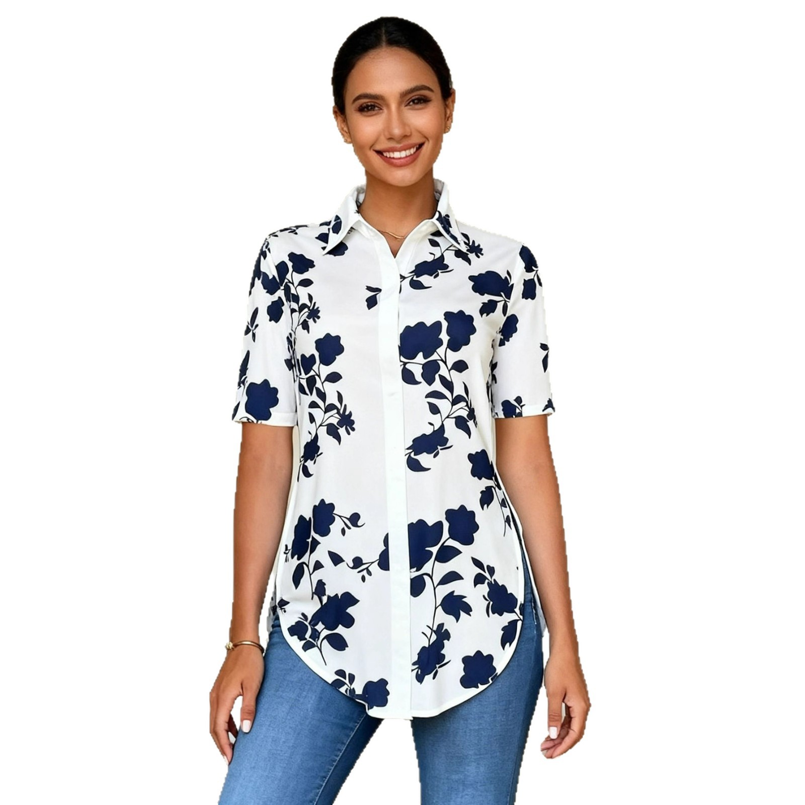Trendy Printed Women's Top 5