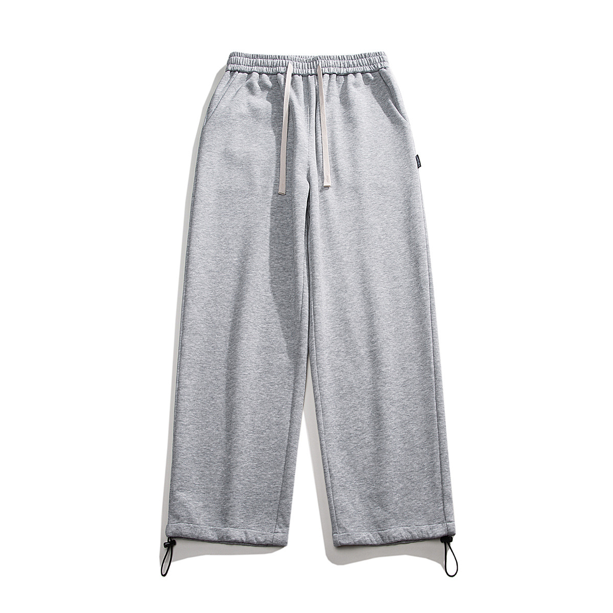 Loose Fit Drawstring Sweatpants 5