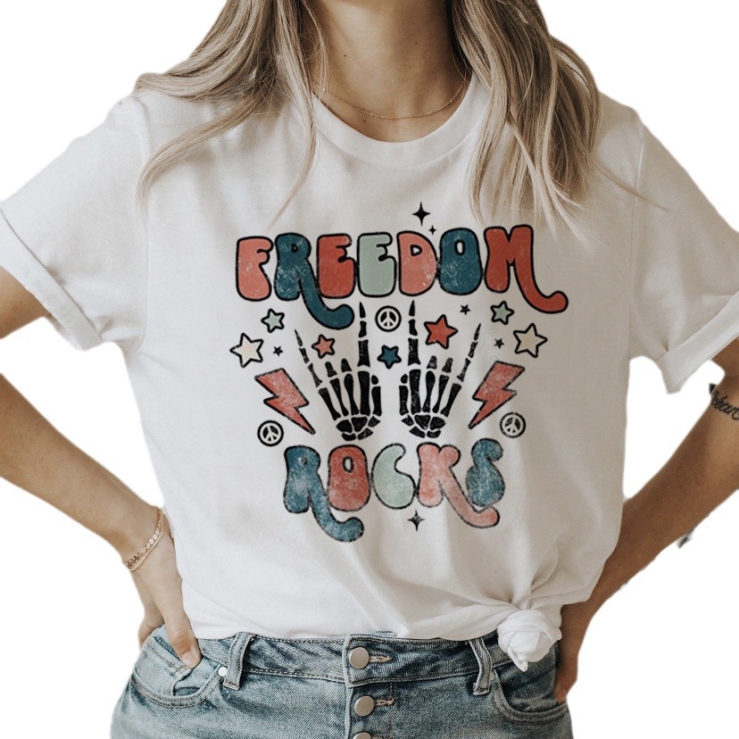 Sweet Cute Letters T-Shirt 5