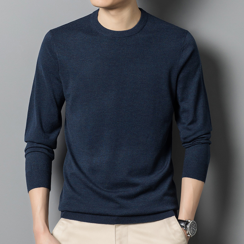 Men's Heavy Autumn and Winter Sweater