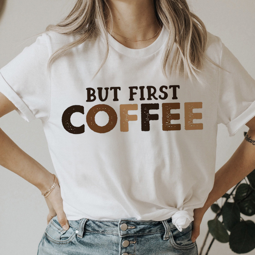 Sweet Cute Letters T-Shirt 6