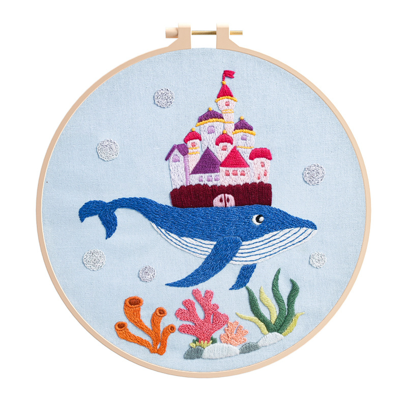 Diy Material Package Original Infauna Series Beginner Entry Manual Embroidery Kit 3