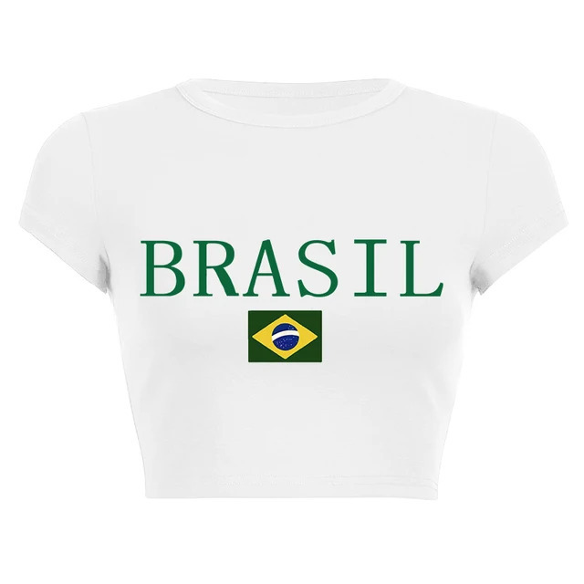 Women's Casual Short Sleeve Crew Neck T-Shirt 10