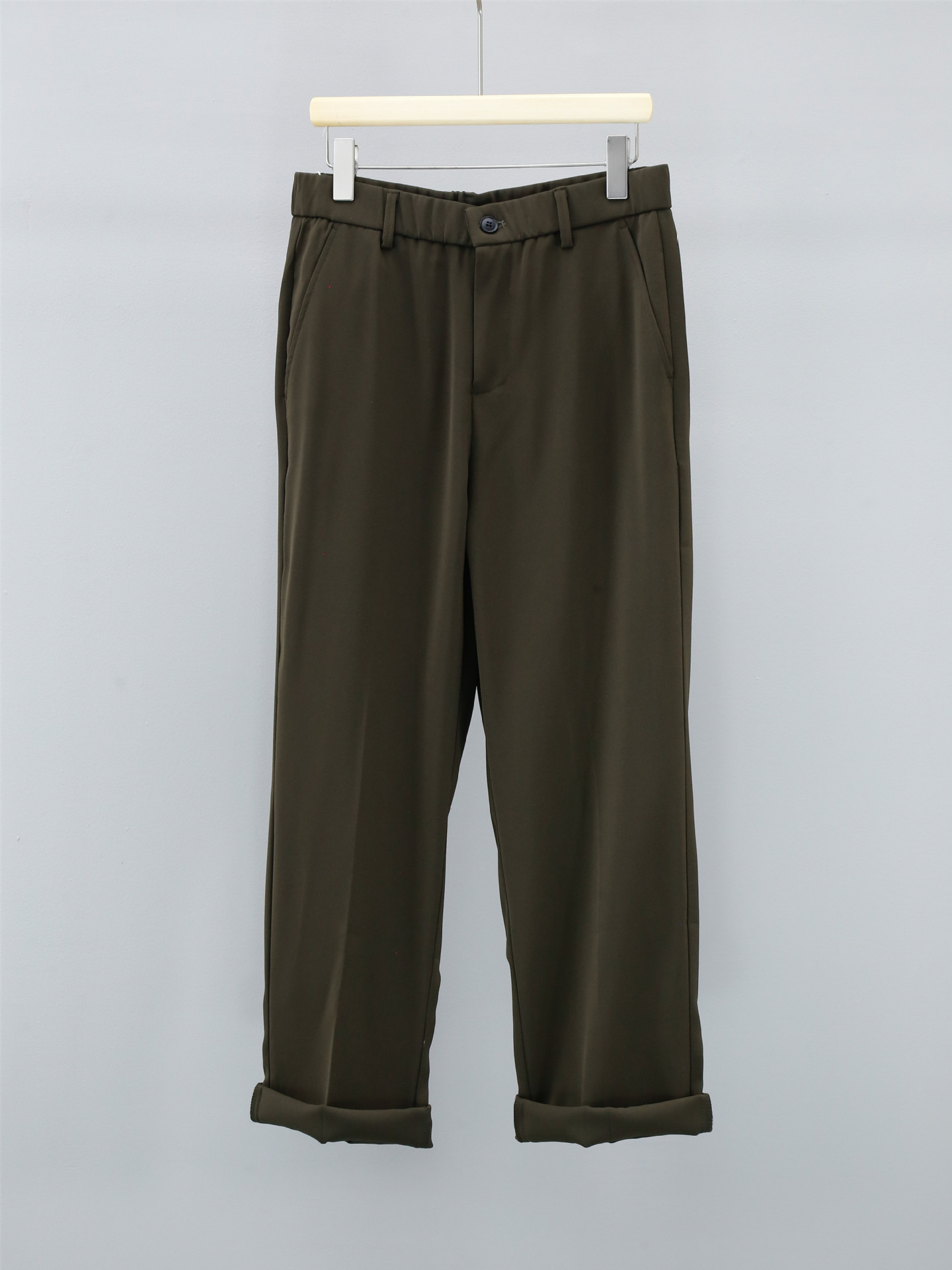 Men's Versatile Twill Casual Suit Pants 9