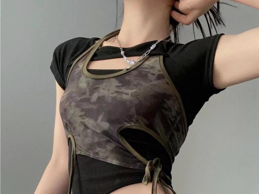 Chic Summer Printed Top 9