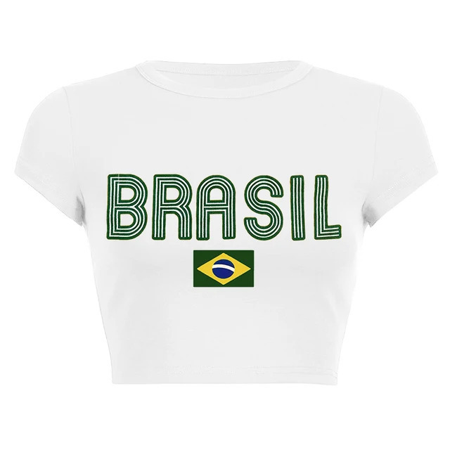 Women's Casual Short Sleeve Crew Neck T-Shirt 8