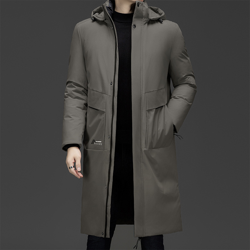 Down Cotton-Padded Jacket for Men