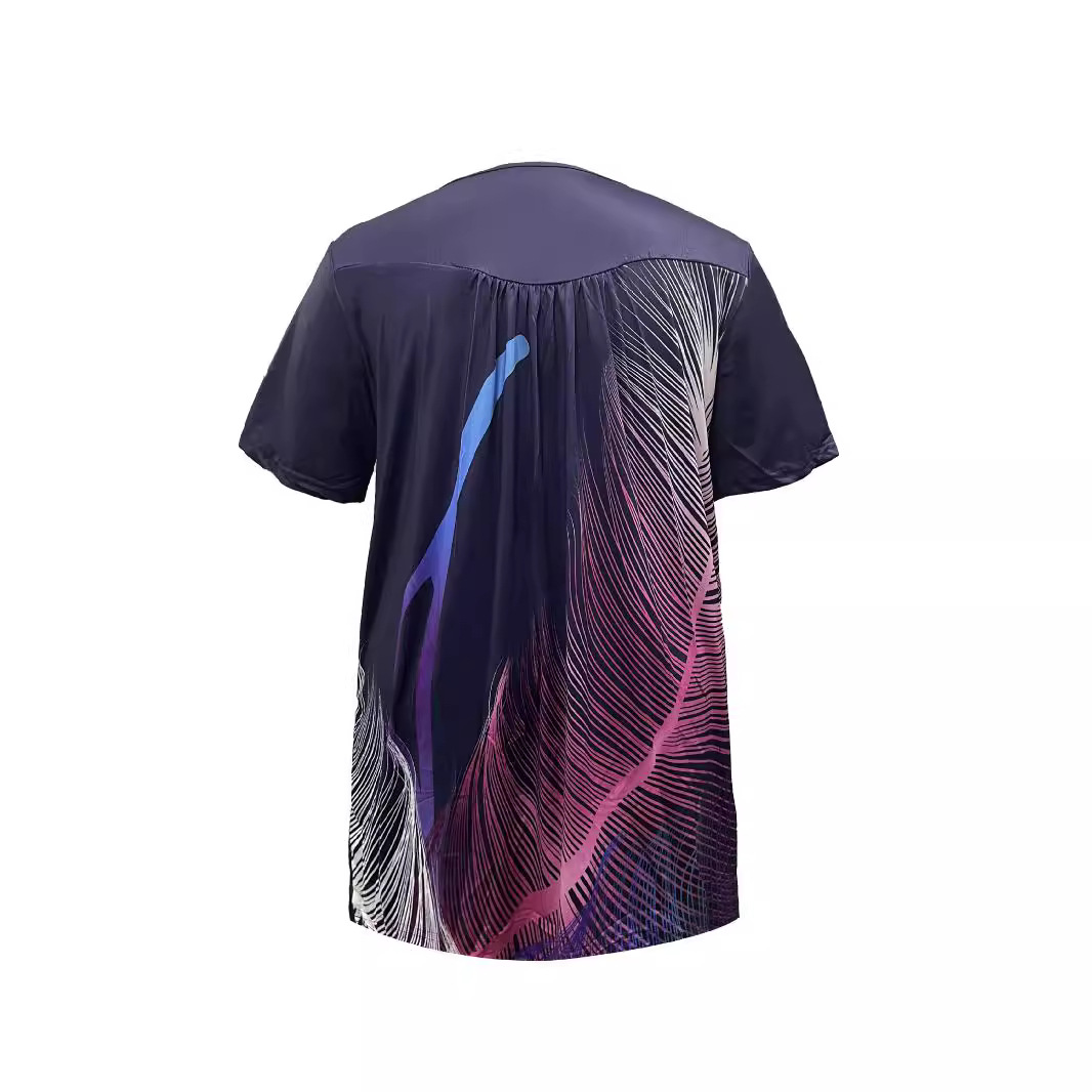 Ombre Casual Loose Plus-Size Women's Top 4