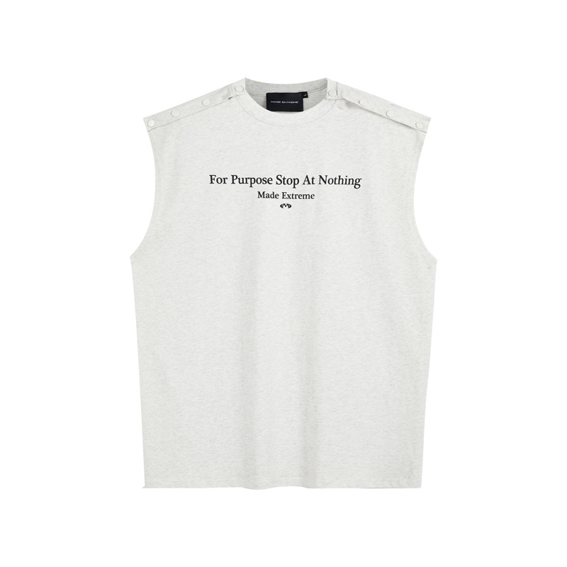 Summer Country Loose Fit T-Shirt with Street Print 9