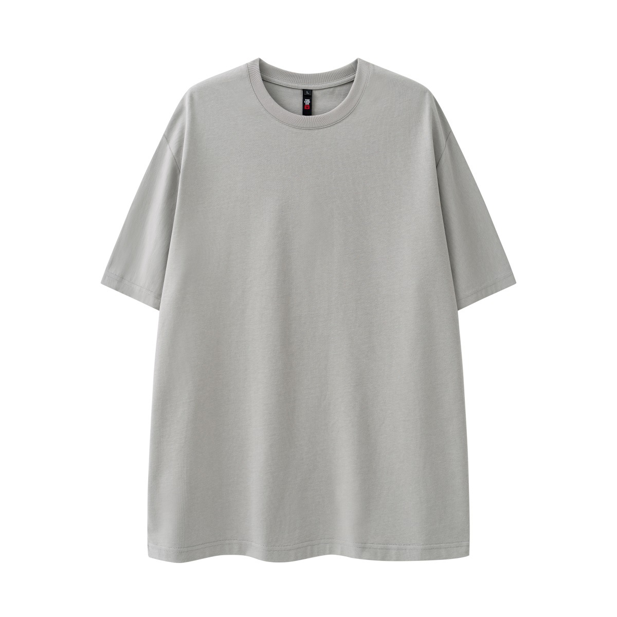 Casual Loose Fit Cotton T-Shirt 12