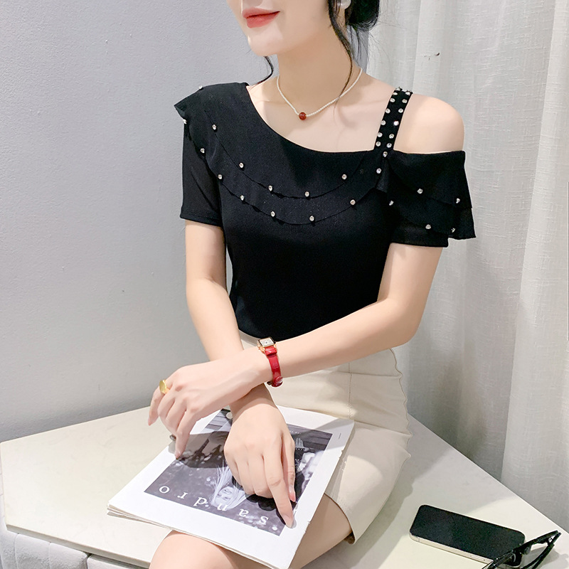 Ruffled Off-the-Shoulder Top 6