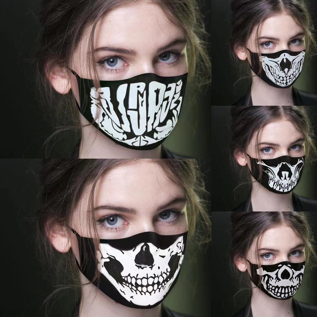 Halloween Cotton Cloth Face Mask