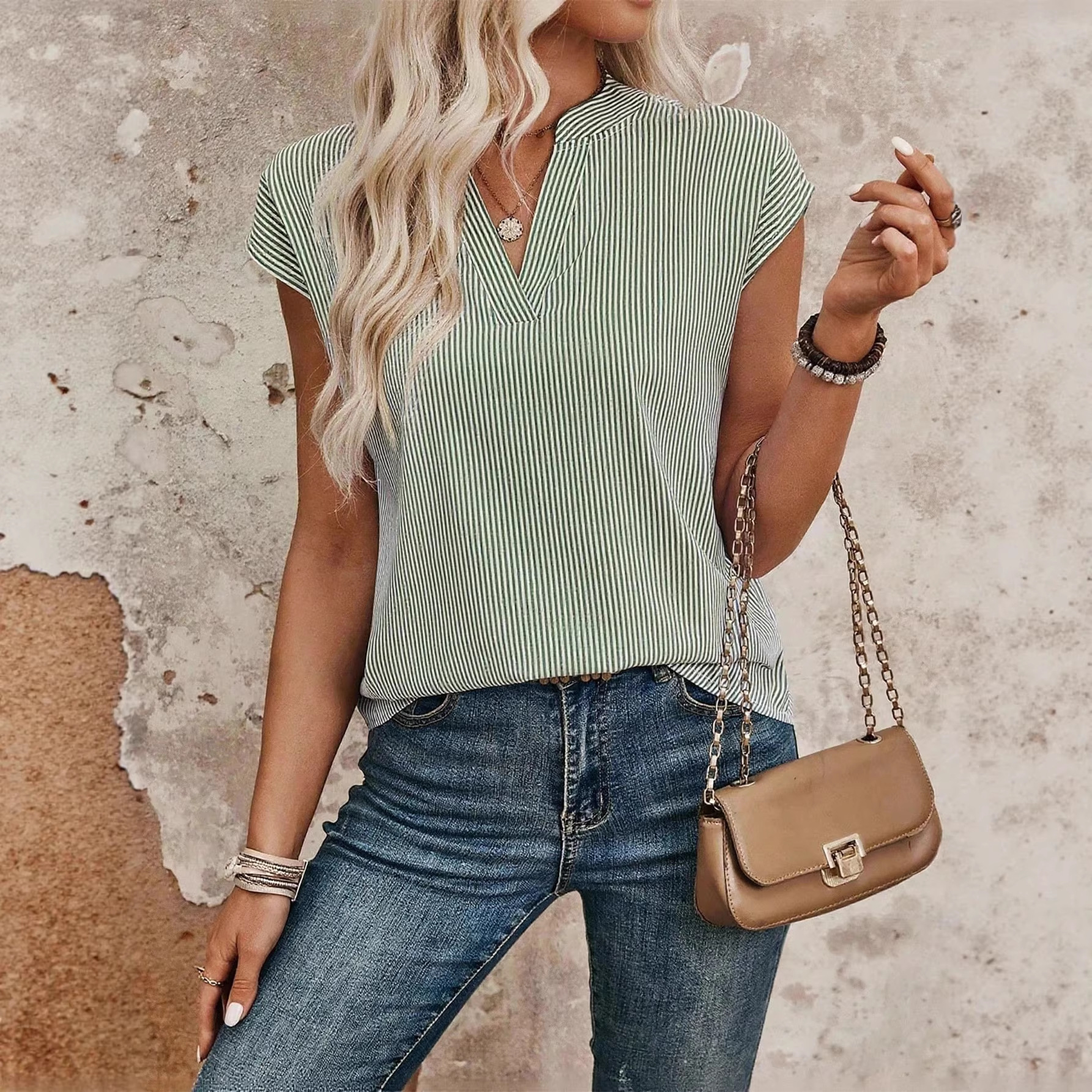 Chic Loose-Fit T-Shirt for Women 4