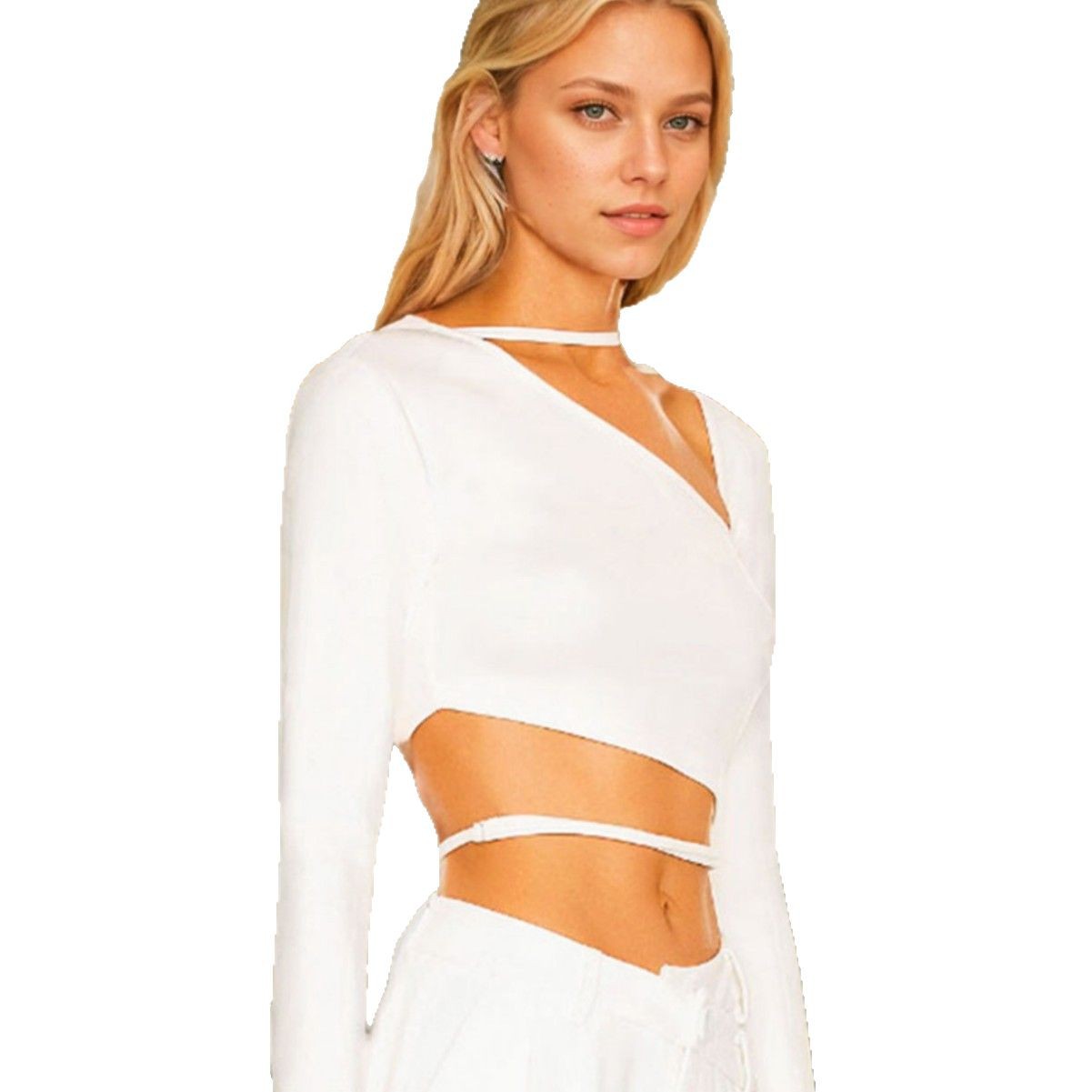 Irregular Short Top for Women 5
