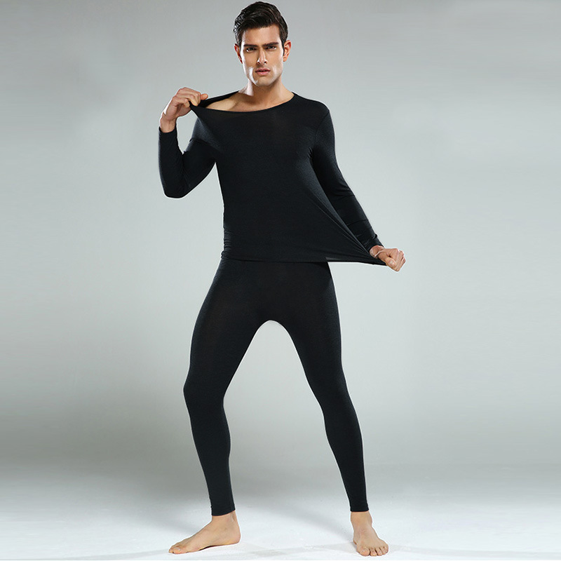 Men's Undershirt Set for Spring and Autumn