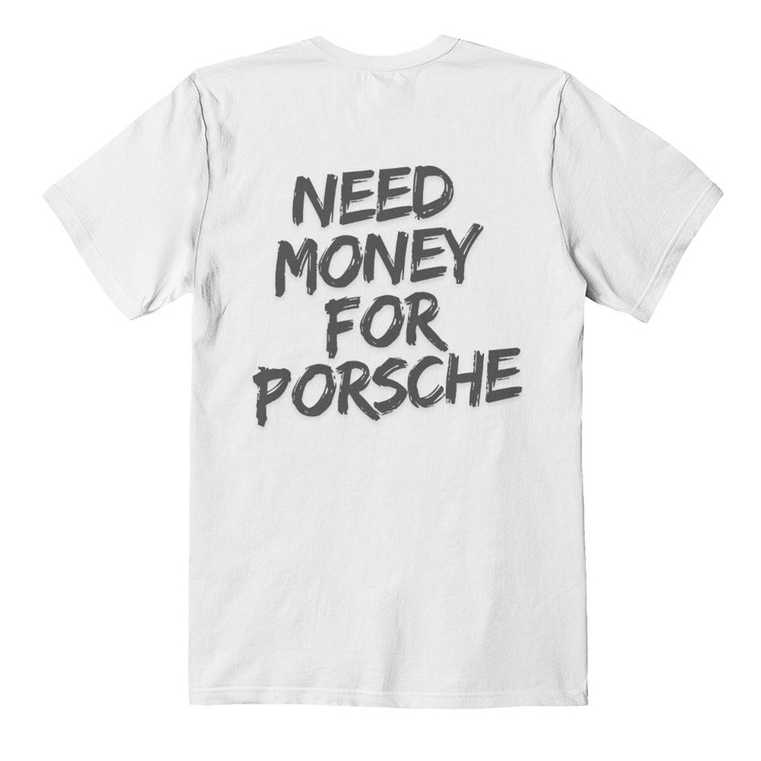 Men's Cotton Drop-Shoulder Crew-Neck T-Shirt