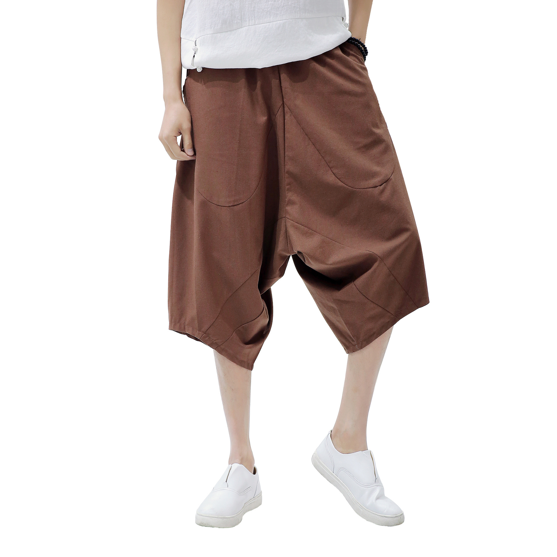 Men's Casual Retro Lantern Pants 5