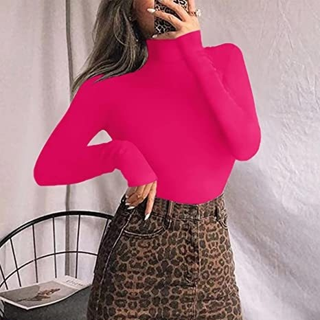 Women's Slim-Fit Round-Neck Jumpsuit