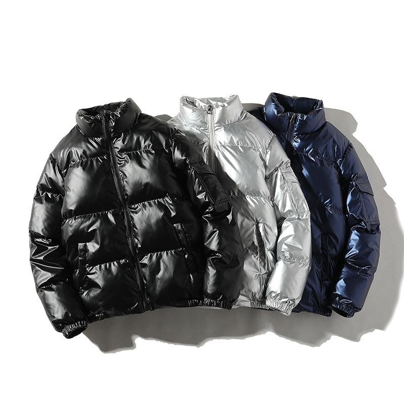 Thick Padded Jacket with Fleece Lining