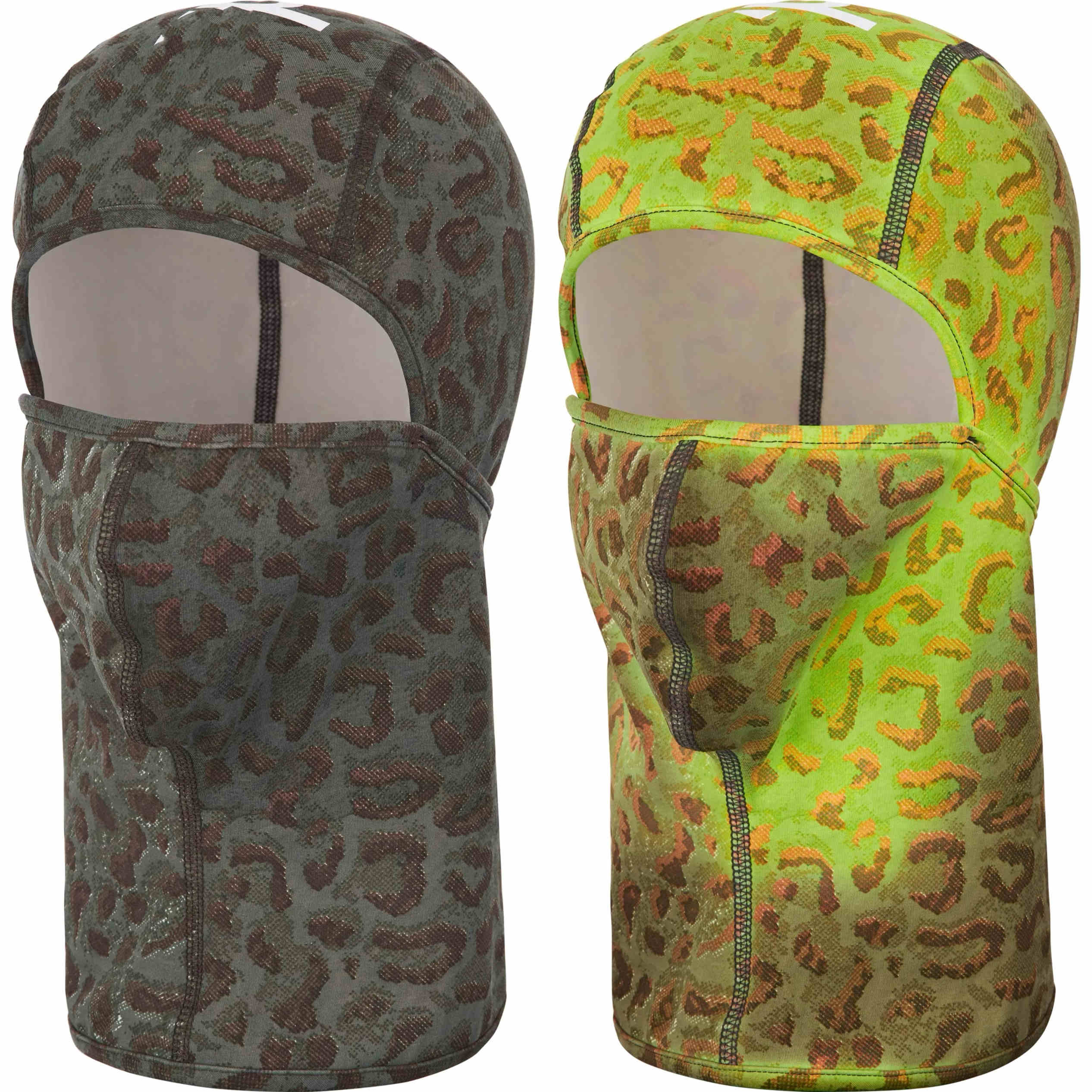 Dragon Thermal-Reaction Color-Changing Balaclava
