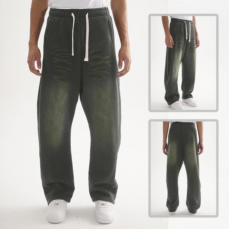 Men's Retro Distressed Machete Sweatpants
