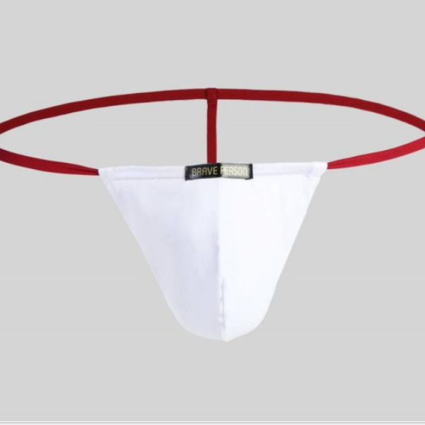Men's Ice Silk Half-Coverage T-Back