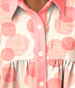 Women's Summer Printed Short-Sleeve Top 5
