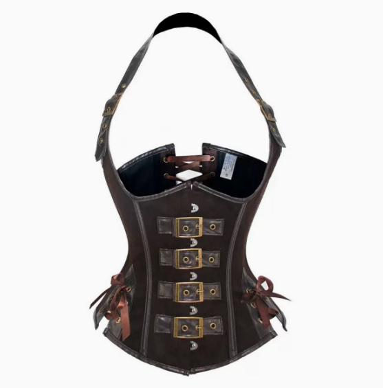 Vintage Halterneck Corset Shapewear 2