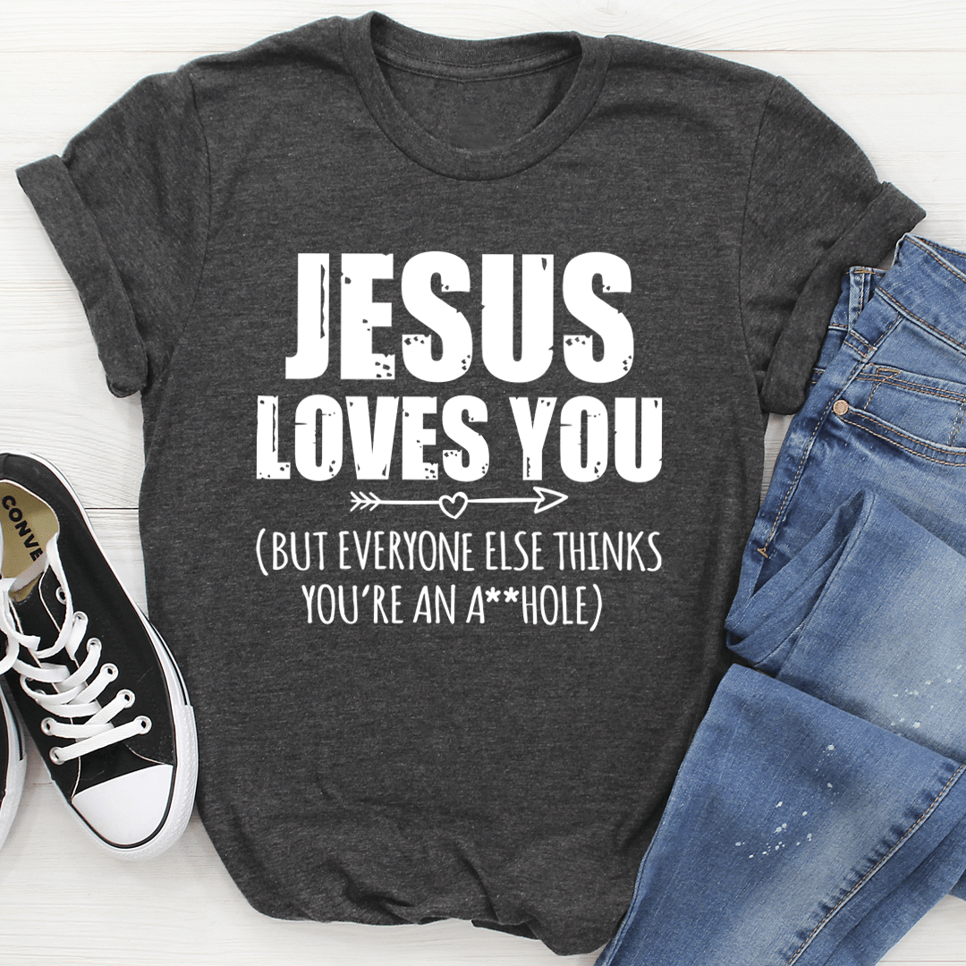 Unisex Summer Loose Fit Short Sleeve T-Shirt