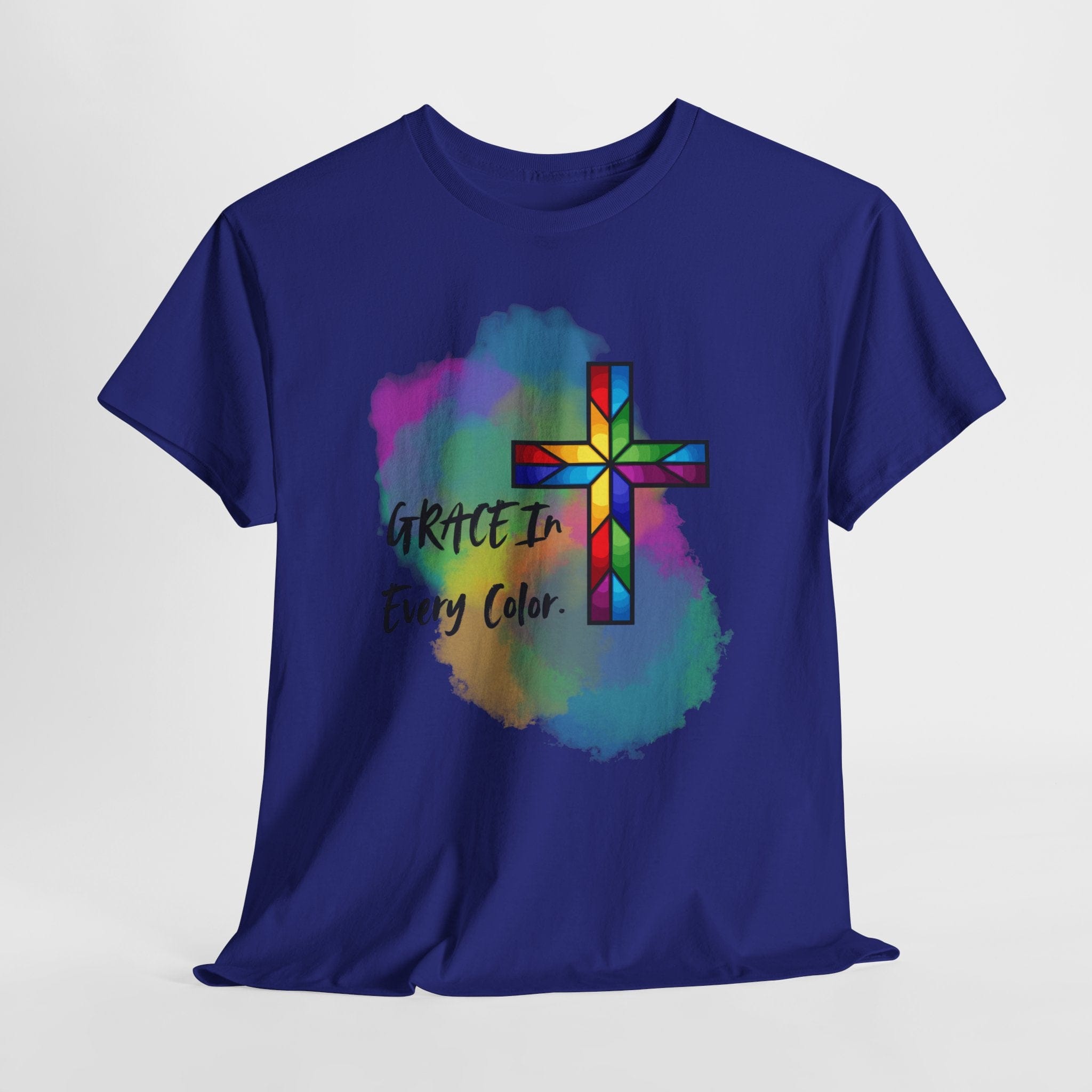 Unisex Summer Loose Fit Short Sleeve T-Shirt